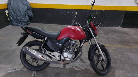 HONDA CG 160 START ES 